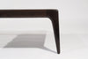 Private Studio Sculptural Bronze Top Coffee Table, 2015