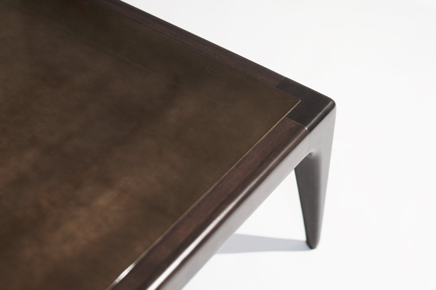 Private Studio Sculptural Bronze Top Coffee Table, 2015