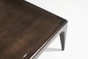 Private Studio Sculptural Bronze Top Coffee Table, 2015