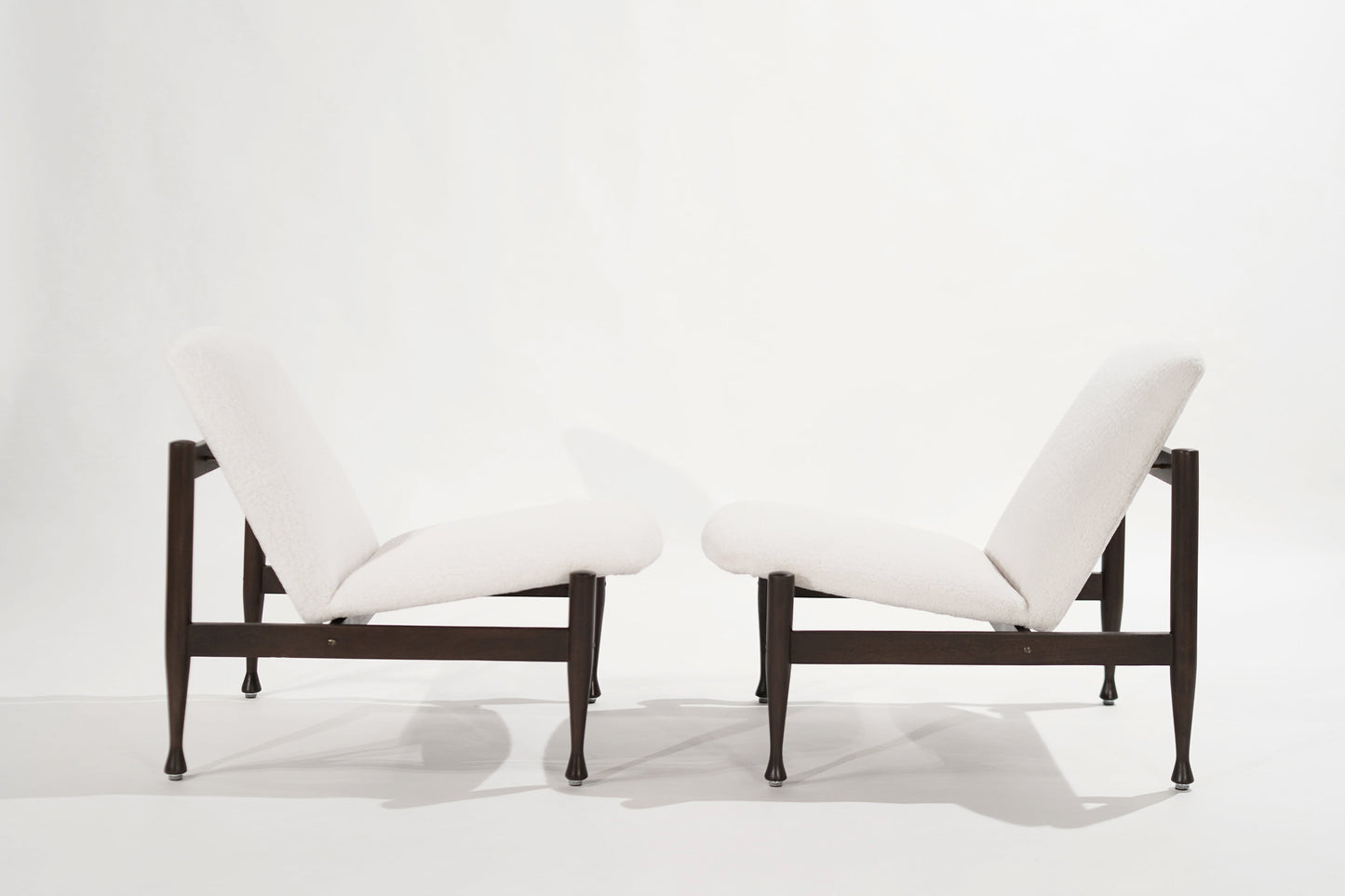 Lounge Chairs in the Style of Finn Juhl, Denmark, C. 1950s