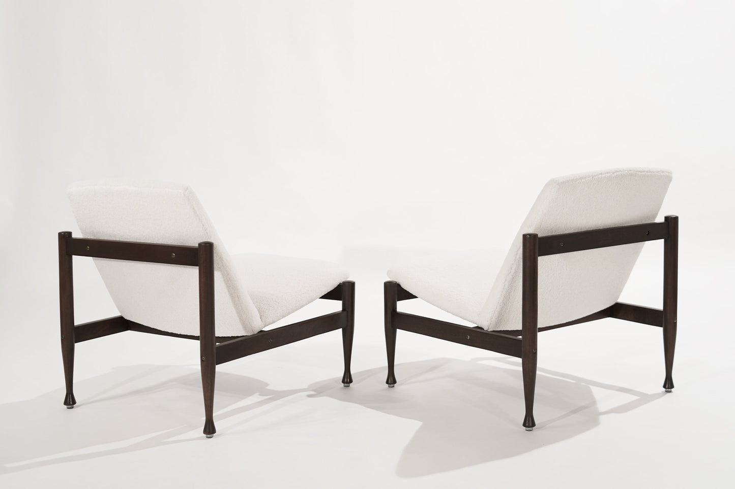 Lounge Chairs in the Style of Finn Juhl, Denmark, C. 1950s