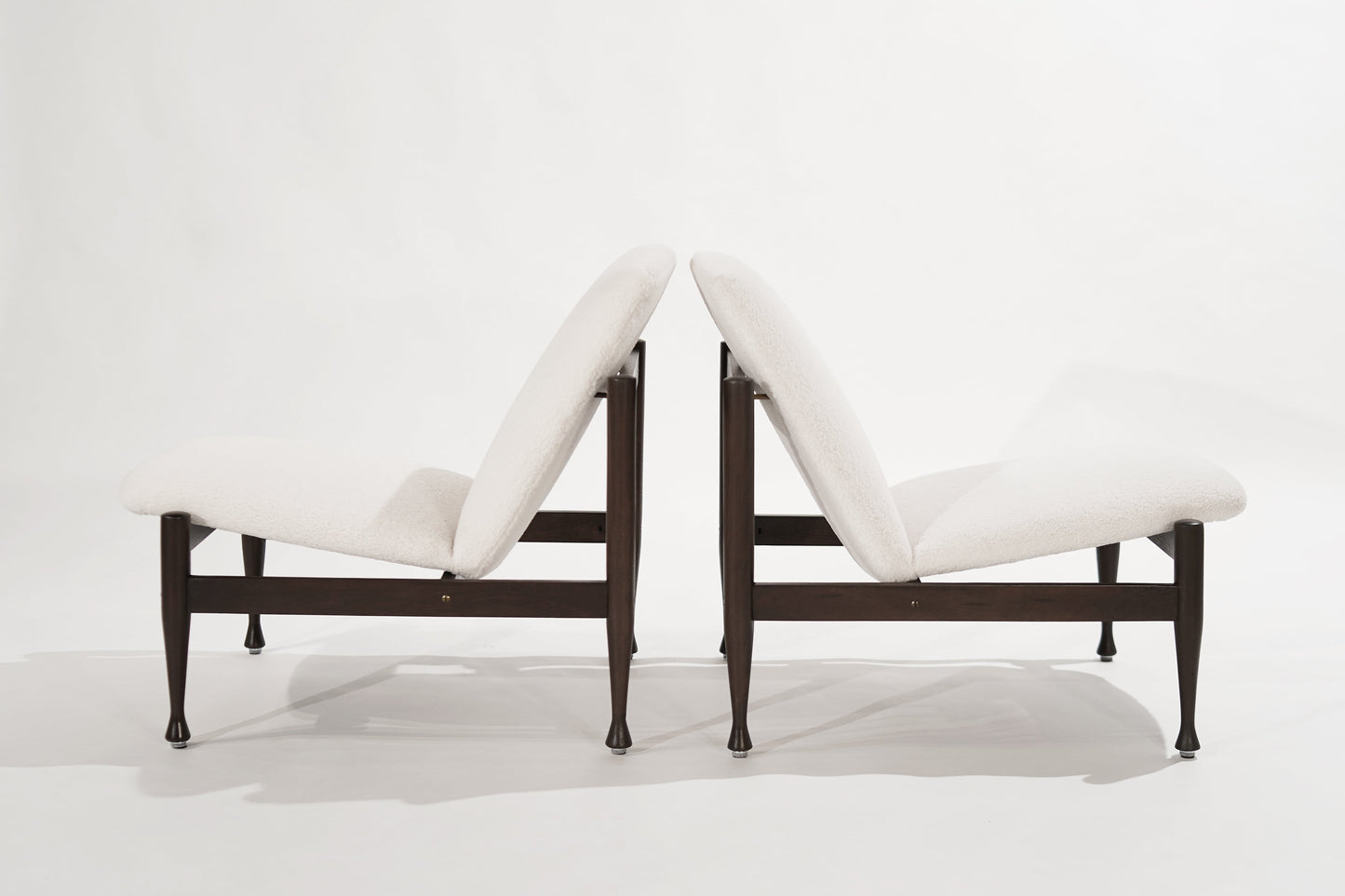 Lounge Chairs in the Style of Finn Juhl, Denmark, C. 1950s