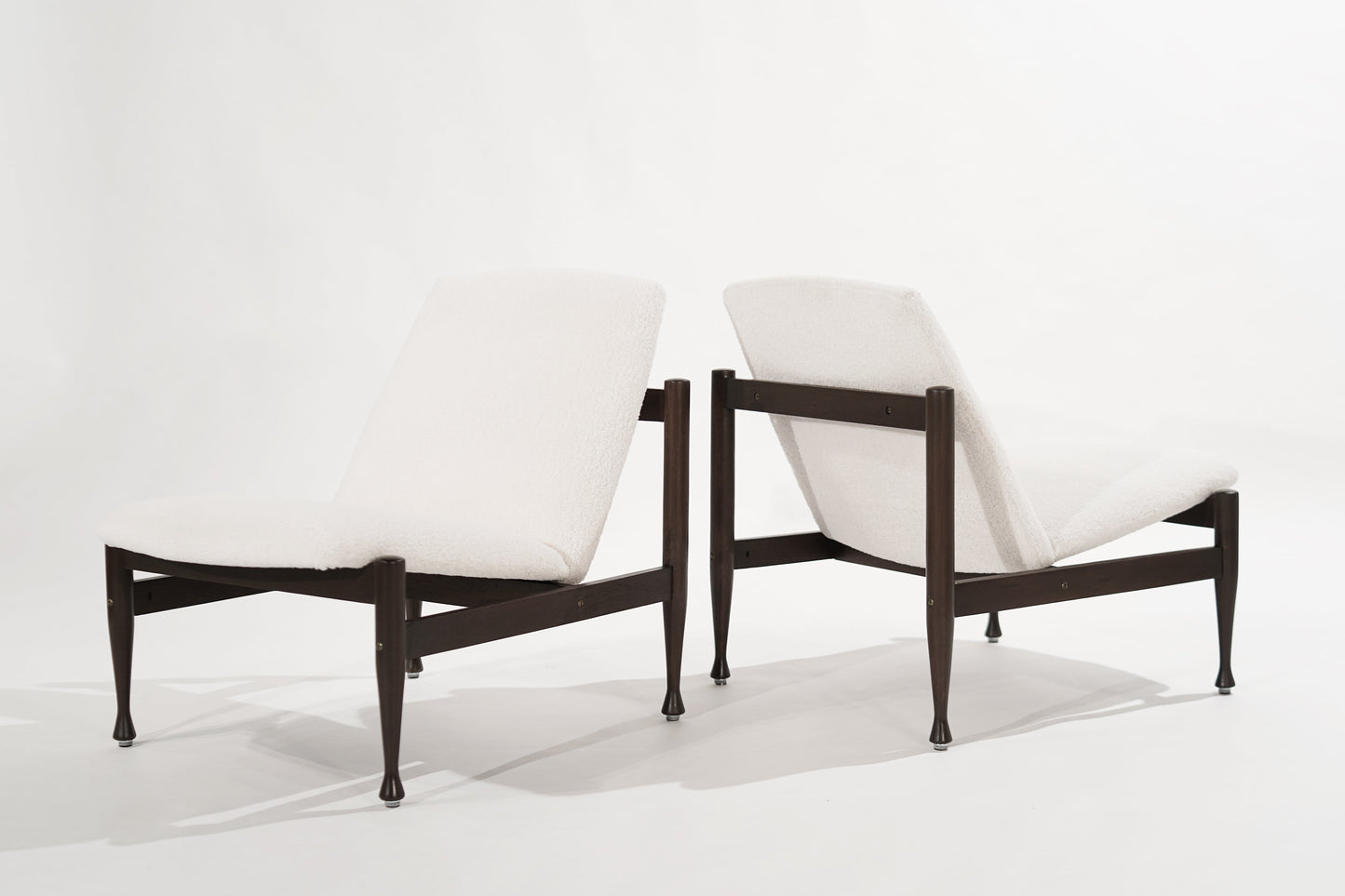 Lounge Chairs in the Style of Finn Juhl, Denmark, C. 1950s