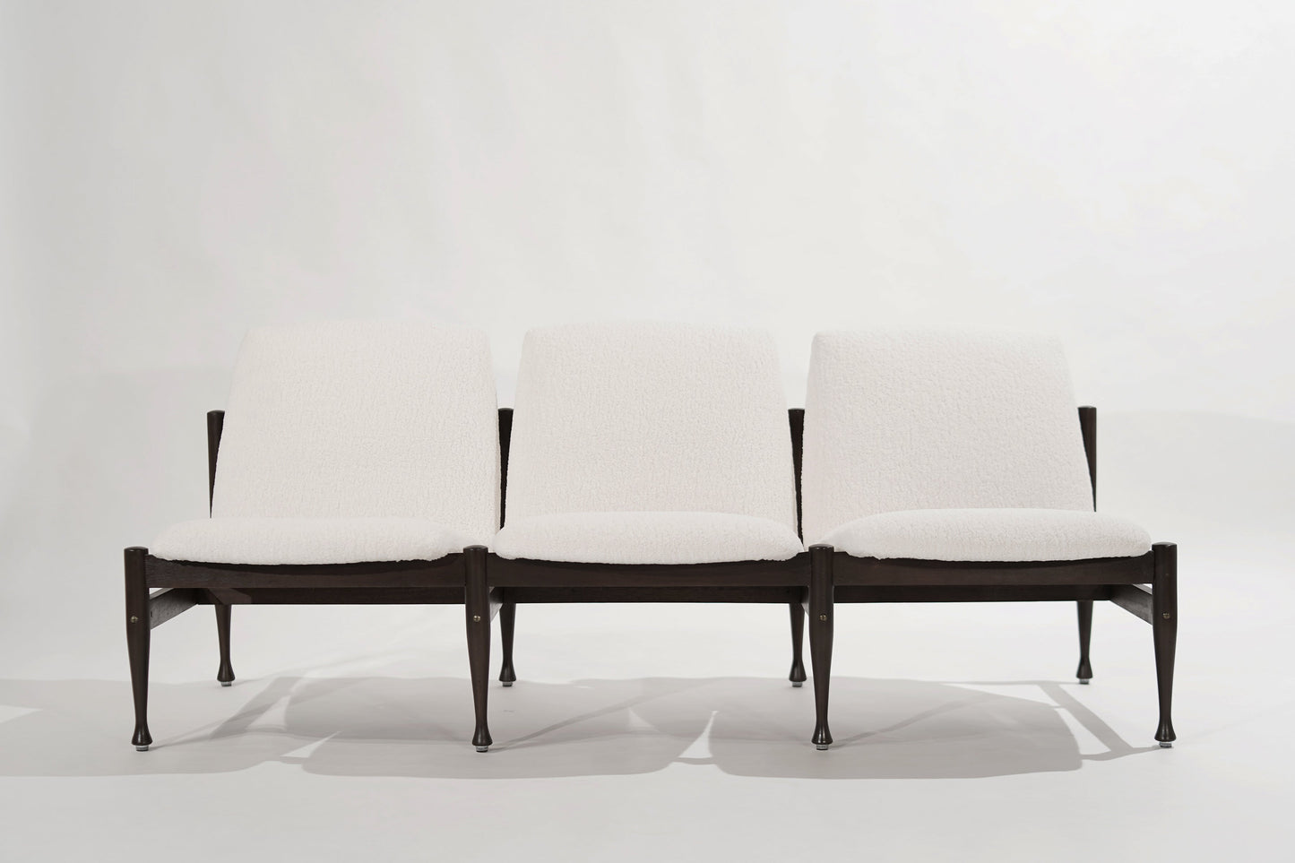 Three-Seater Sofa in the Style of Finn Juhl, Denmark, C. 1950s