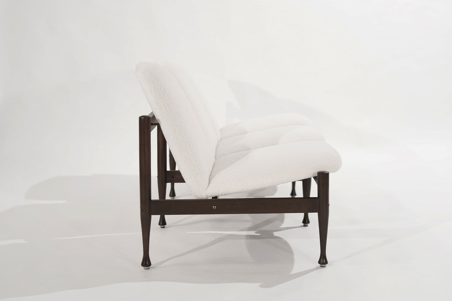 Three-Seater Sofa in the Style of Finn Juhl, Denmark, C. 1950s