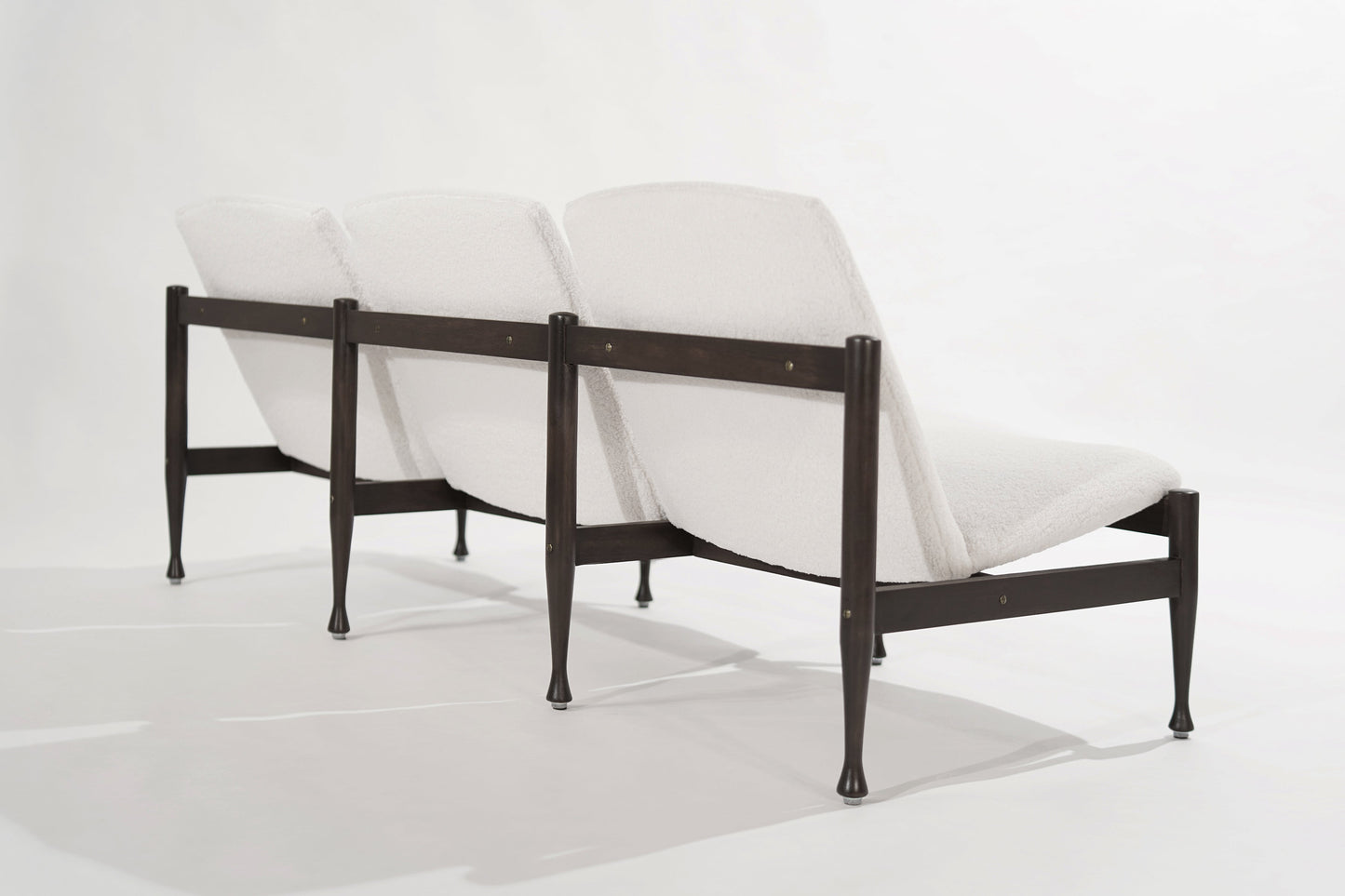 Three-Seater Sofa in the Style of Finn Juhl, Denmark, C. 1950s