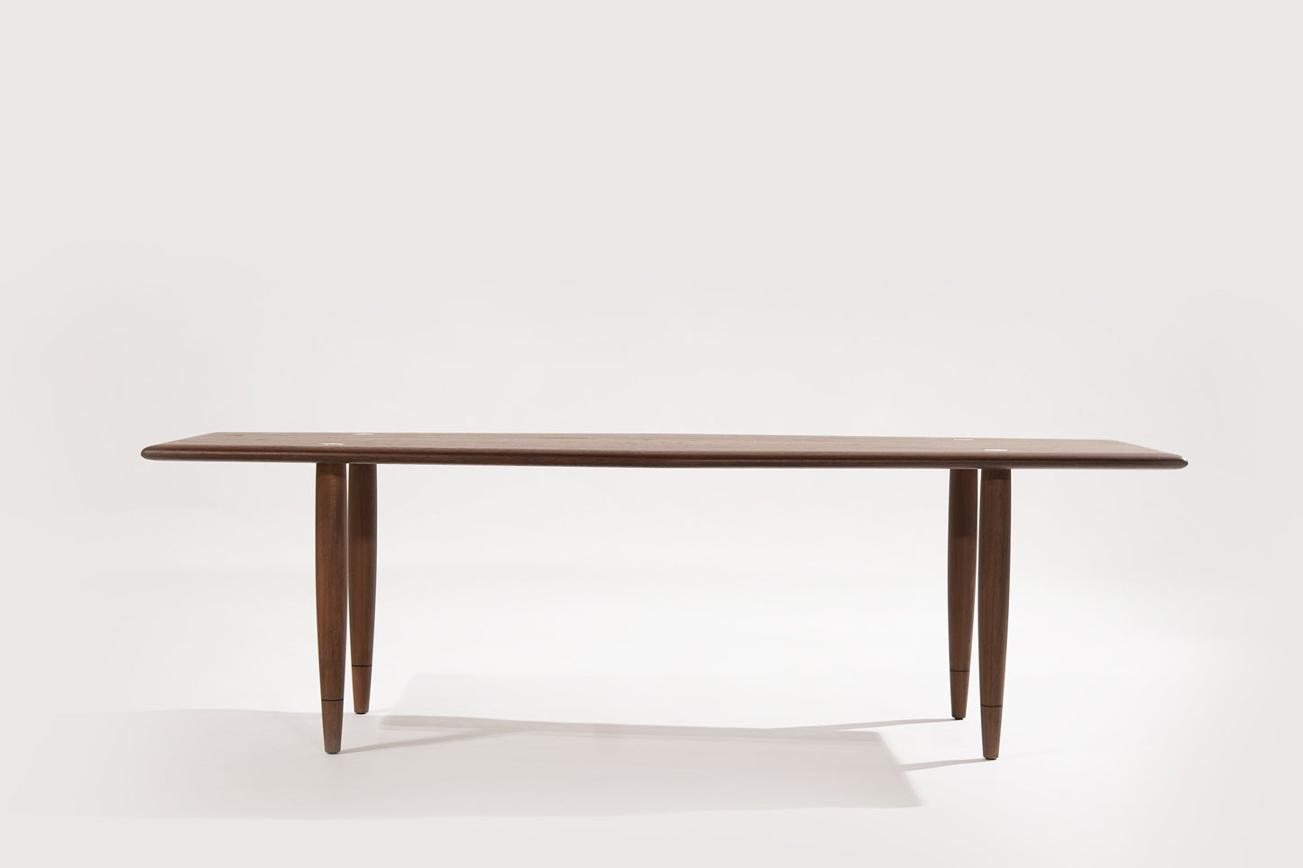 Scandinavian Modern Teak Coffee Table by Yngve Ekström for Dux, 1950s