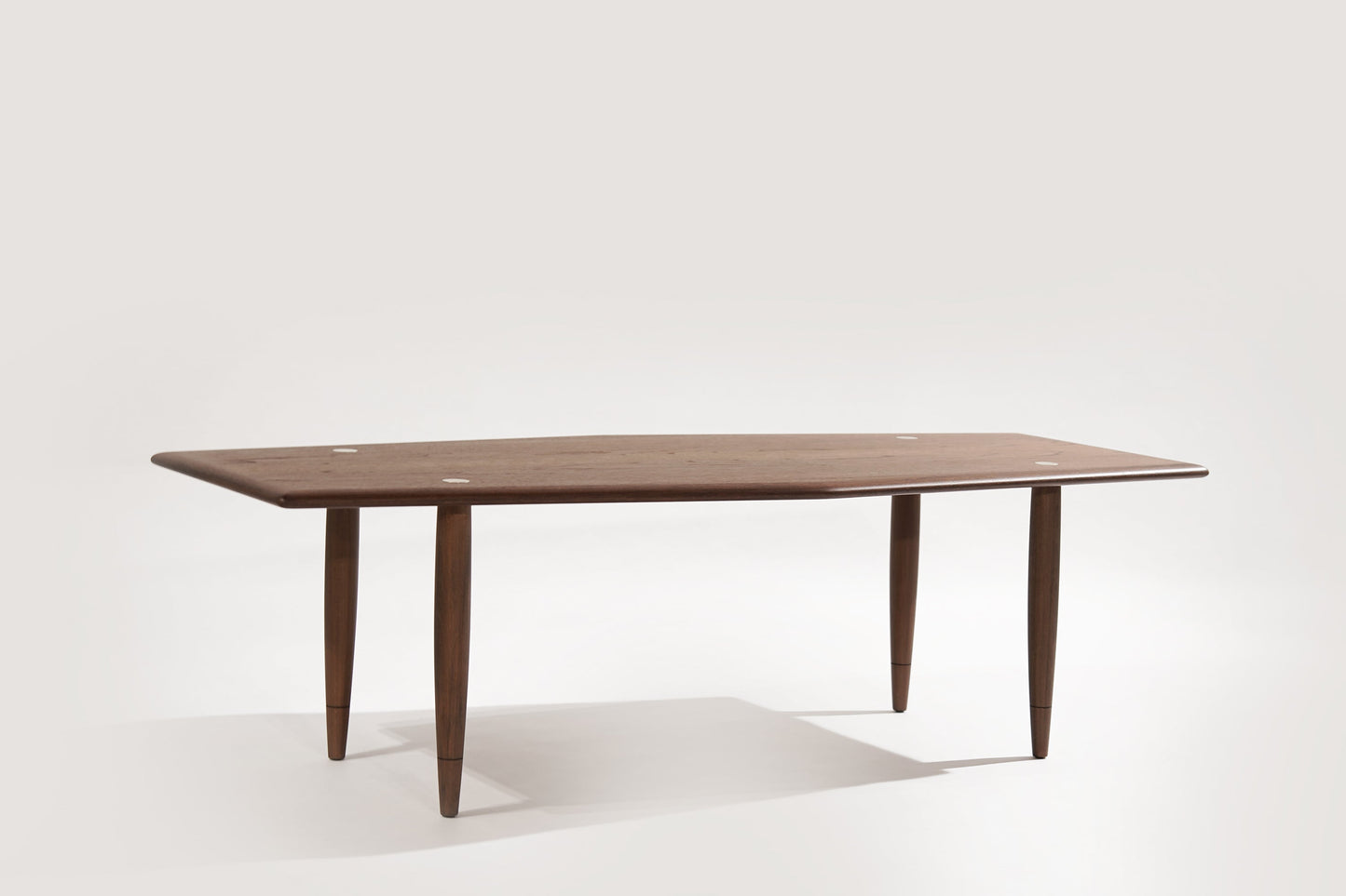 Scandinavian Modern Teak Coffee Table by Yngve Ekström for Dux, 1950s