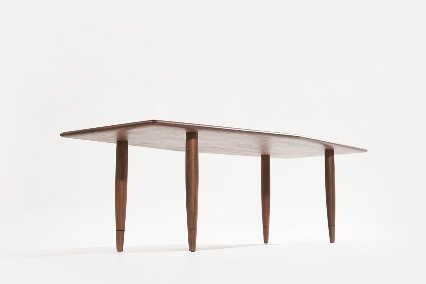 Scandinavian Modern Teak Coffee Table by Yngve Ekström for Dux, 1950s