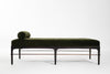 Linear Daybed Series 60 in Espresso and Bronze