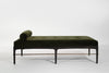 Linear Daybed Series 60 in Espresso and Bronze