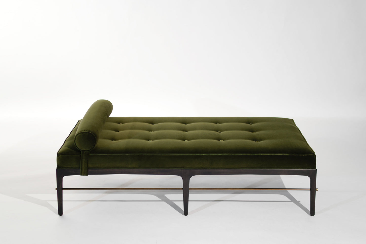 Linear Daybed Series 60 in Espresso and Bronze