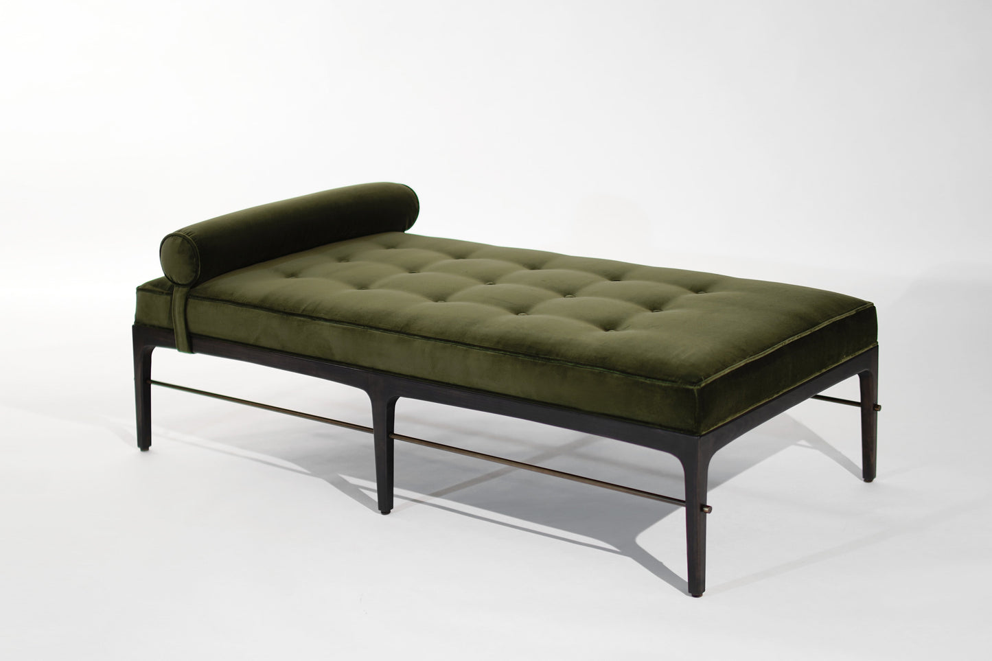 Linear Daybed Series 60 in Espresso and Bronze