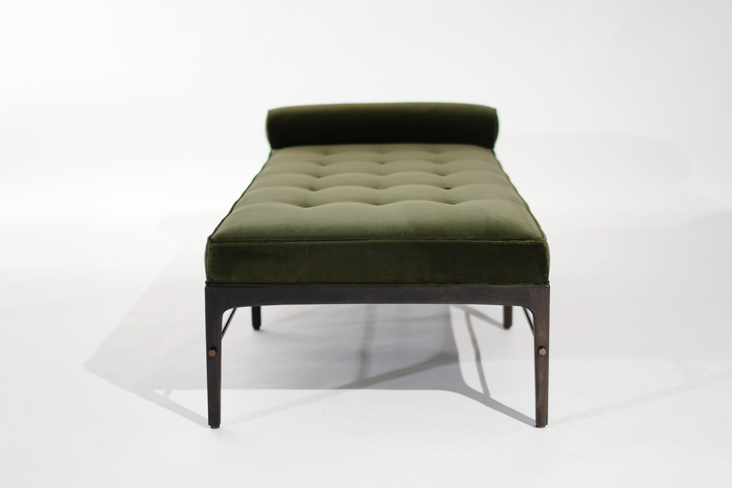 Linear Daybed Series 60 in Espresso and Bronze