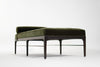 Linear Daybed Series 60 in Espresso and Bronze