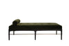 Linear Daybed Series 60 in Espresso and Bronze