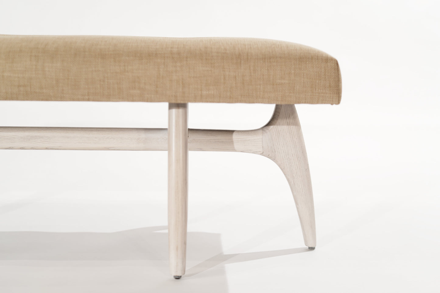 Odyssey Bench in White Oak