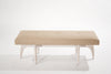 Odyssey Bench in White Oak