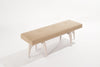 Odyssey Bench in White Oak