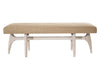 Odyssey Bench in White Oak