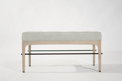 Linear Bench in White Oak Series 36