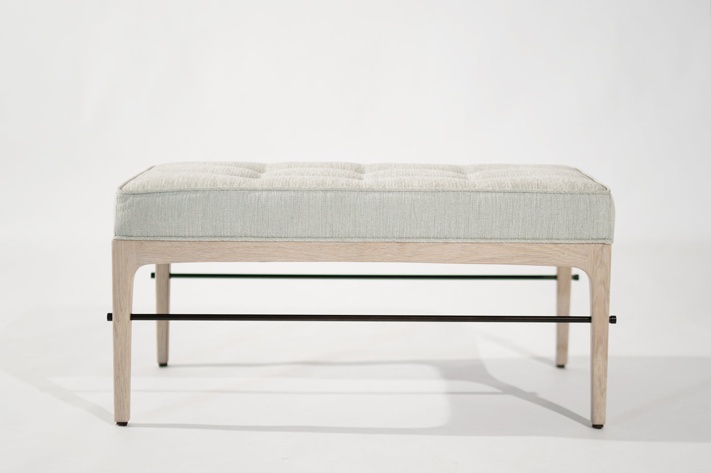 Linear Bench in White Oak Series 36