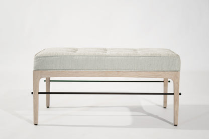 Linear Bench in White Oak Series 36