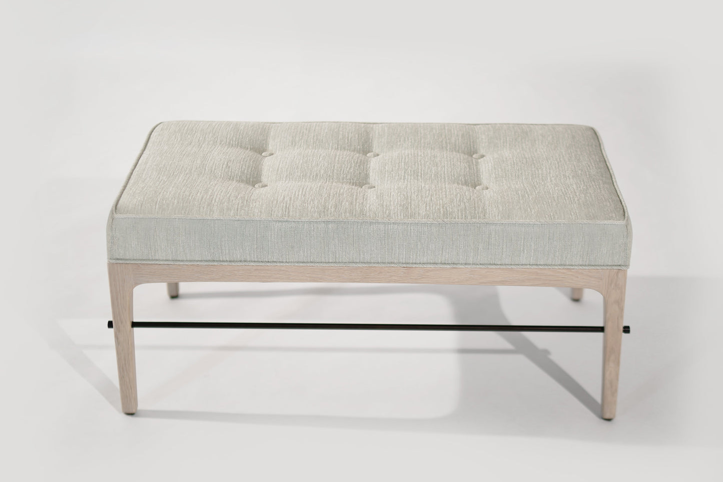 Linear Bench in White Oak Series 36