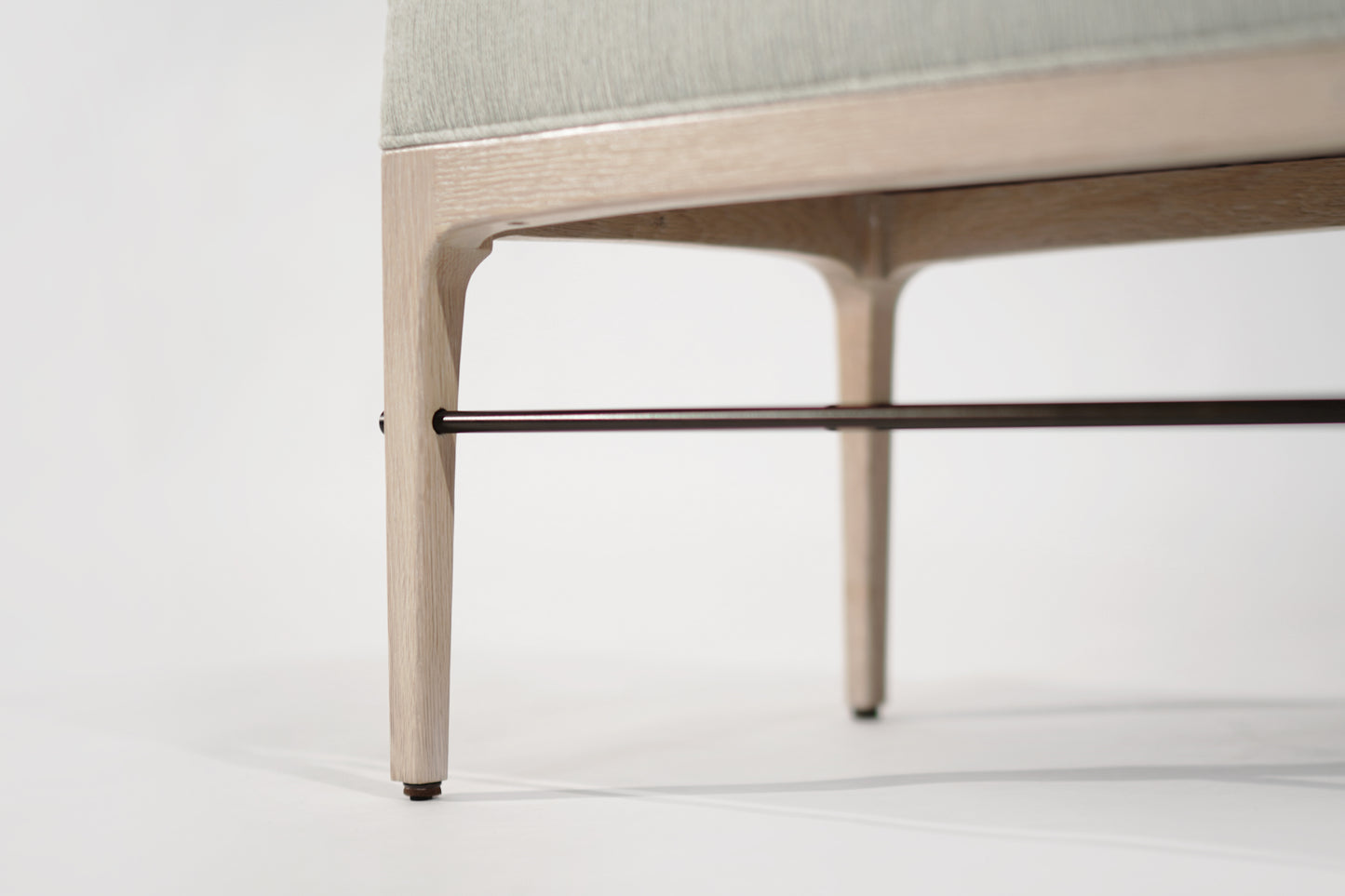 Linear Bench in White Oak Series 36