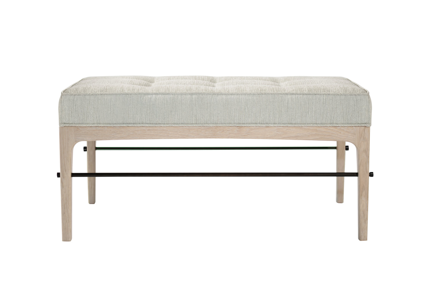 Linear Bench in White Oak Series 36