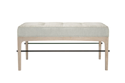 Linear Bench in White Oak Series 36