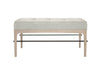 Linear Bench in White Oak Series 36