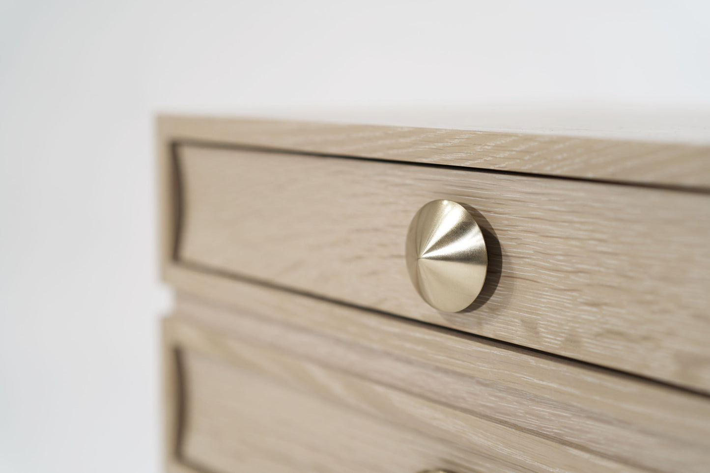 Stacked Nightstands in Limed Oak