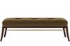 Sabre Leg Bench Series 60 in Espresso Walnut