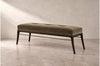 Sabre Leg Bench Series 60 in Espresso Walnut