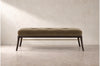 Sabre Leg Bench Series 60 in Espresso Walnut