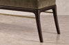 Sabre Leg Bench Series 60 in Espresso Walnut