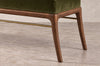 Sabre Leg Bench Series 60 in Natural Walnut