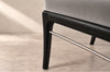 Sabre Leg Bench Series 72 in Blackout Oak