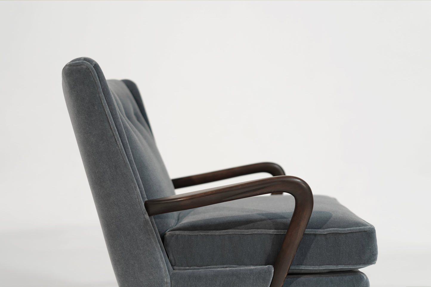 Howard Keith “Bambino” Lounge Chais in Mohair, England, C.1950s