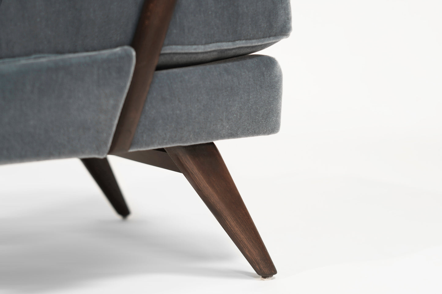 Howard Keith “Bambino” Lounge Chais in Mohair, England, C.1950s