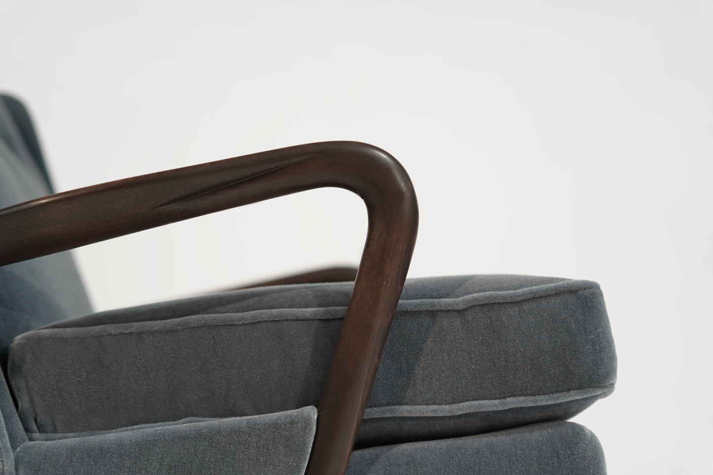 Howard Keith “Bambino” Lounge Chais in Mohair, England, C.1950s