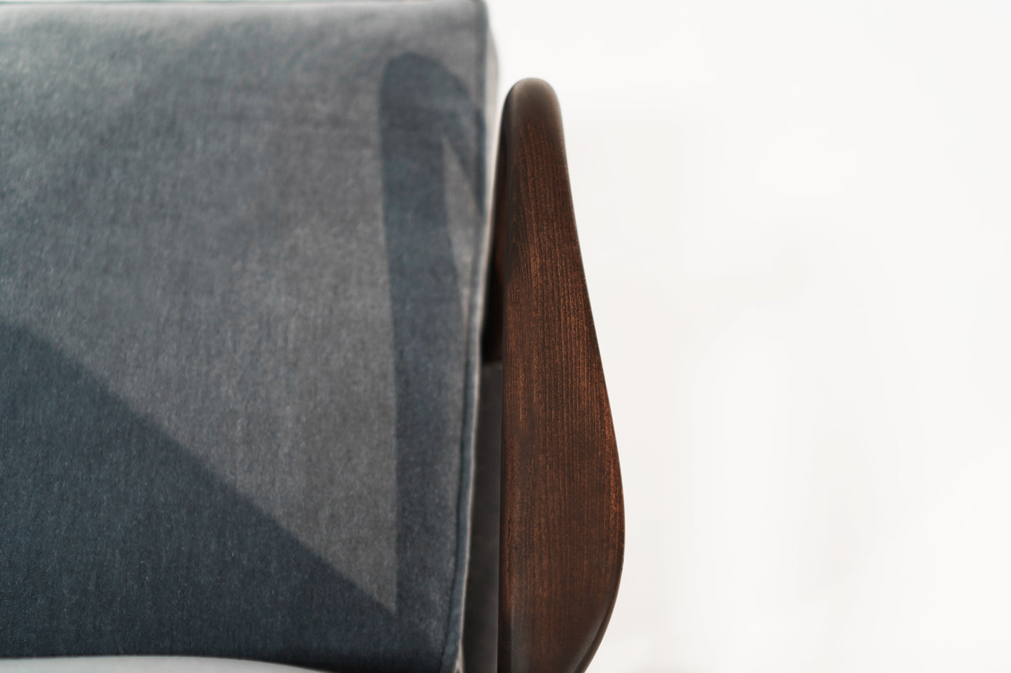 Howard Keith “Bambino” Lounge Chais in Mohair, England, C.1950s