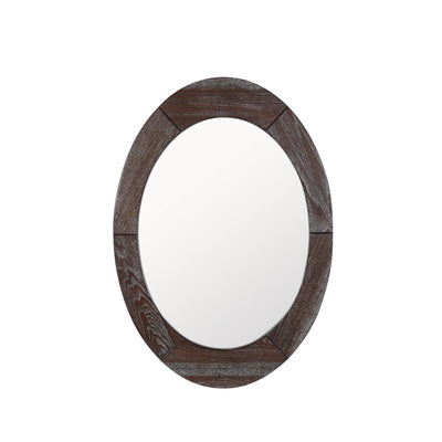 Scandinavian Modern Mirror by Pedersen & Hansen