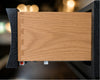 Stacked Dresser in Black Ceruse Oak