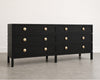 Stacked Dresser in Blackout Oak