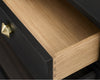 Stacked Dresser in Blackout Oak