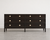 Stacked Dresser in Espresso Walnut