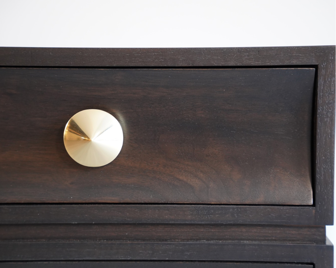 Stacked Dresser in Espresso Walnut