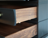 Stacked Dresser in Espresso Walnut